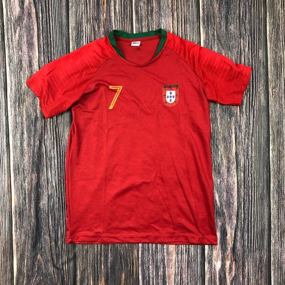 cristiano ronaldo portugal jersey youth